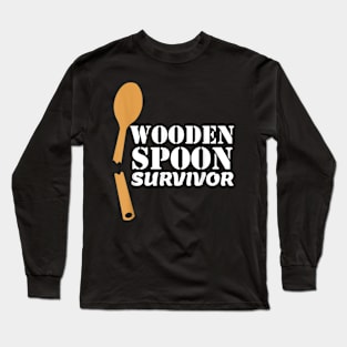 Wooden Spoon Survivor Long Sleeve T-Shirt